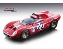 Tecnomodel TMD1849C ALFA ROMEO 33.2 N.22 5th 1000 KM NURBURGR.1967 BUSSINELLO-ZECCOLI 1:18 Modellino