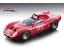 Tecnomodel TMD1849D ALFA ROMEO 33.2 N.192 NC TARGA FLORIO 1967 G.GALLI-I.GIUNTI 1:18 Modellino