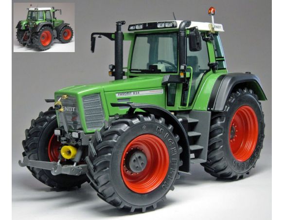 Welly WEIS1002 FENDT FAVORIT 824 (2008-2013) 1:32 Modellino