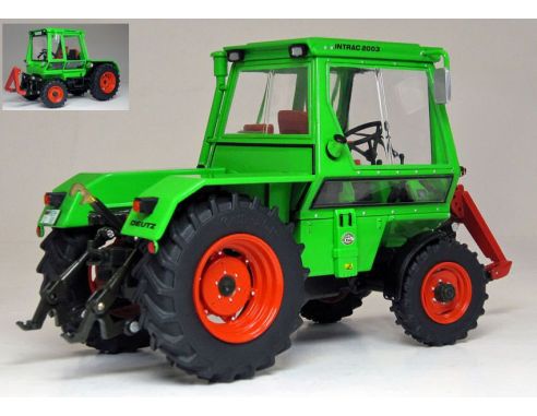 WEISE-TOYS WEIS1052 DEUTZ INTRAC 2003 A (1974-78) 1:32 Modellino