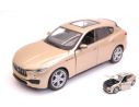 Bburago BU21081G MASERATI LEVANTE 2016 LIGHT GOLD 1:24 Modellino