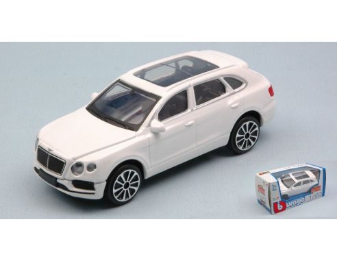 Bburago BU30384W BENTLEY BENTAYGA 2016 WHITE 1:43 Modellino