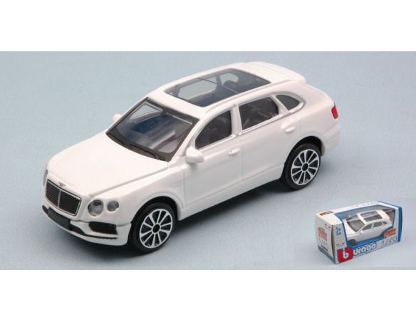 Bburago BU30384W BENTLEY BENTAYGA 2016 WHITE 1:43 Modellino