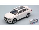 Bburago BU30384W BENTLEY BENTAYGA 2016 WHITE 1:43 Modellino