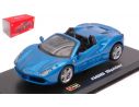 BBURAGO BU36905B FERRARI 488 SPIDER 2016 BLUE SIGNATURE SERIES 1:43 Modellino