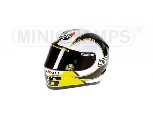 Minichamps PM327060046 CASCO V.ROSSI 2006 1:2 Modellino