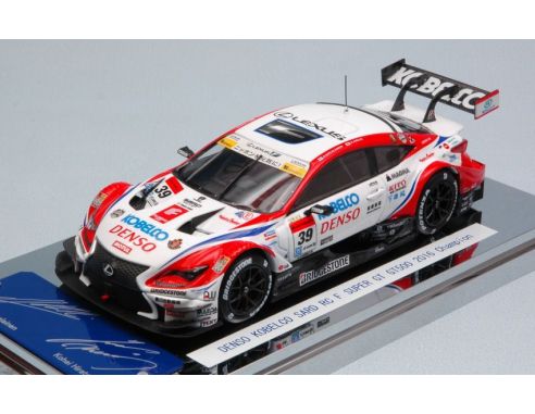 Ebbro EB45378 LEXUS RC F N.39 WINNER SUPER GT500 2016 H.KOVALAINEN-K.HIRATE 1:43 Modellino
