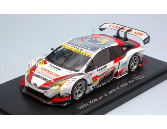 Ebbro EB45410 TOYOTA PRIUS N.30 18th SUPER GT300 2016 H.NAGAI-K.SASAKI 1:43 Modellino