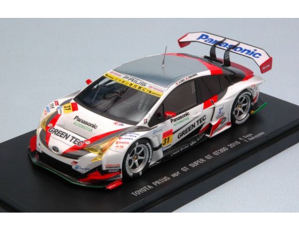 Ebbro EB45411 TOYOTA PRIUS N.31 2nd SUPER GT300 2016 K.SAGA-Y.NAKAYAMA 1:43 Modellino