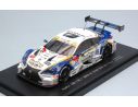 Ebbro EB45455 LEXUS RC F N.37 3rd SUPER GT500 FUJI 2016 J.ROSSITER-R.HIRAKAWA 1:43 Modellino