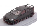 Ebbro EB45571 HONDA CIVIC TYPE R 2017 PROTOTYPE MATT BLACK 1:43 Modellino