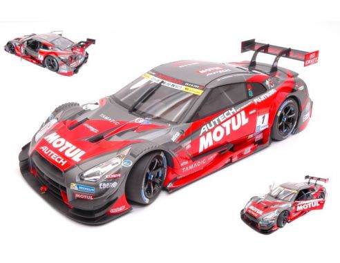 Ebbro EB81044 NISSAN GT-R N.1 9th SUPER GT500 SUGO 2016 T.MATSUDA-R.QUINTARELLI 1:18 Modellino
