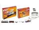 Heller HL1053 TRENO ELETTRICO E.656 LIMA FREIGHT TRAIN SET cm 128x75 SCALA H0 1:87 Modellino