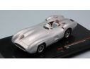 Ixo model CLC143 MERCEDES W196 R STREAMLINER 1954 SILVER 1:43 Modellino