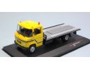 Ixo model CLC209 MERCEDES L608 D 1980 YELLOW RESCUE TRUCK 1:43 Modellino