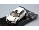 Ixo model MDCS020 SKODA FABIA R5 2016 WHITE W/4 TIRES 1:43 Modellino