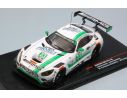 Ixo model GTM108 MERCEDES GT3 N.33 20th 24 H DAYTONA 2017 BLEEKEMOLEN-CHRIST.-FARNB.1:43 Modellino