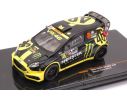 Ixo model RAM603 FORD FIESTA RS WRC N.46 RALLY MONZA 2014   V.ROSSI-C.CASSINA 1:43 Modellino