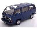 KK Scale KKDC180141 VW BULLI T3 MULTIVAN 1992 METALLIC BLUE 1:18 Modellino