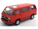KK Scale KKDC180142 VW BULLI T3 MULTIVAN 1992 RED 1:18 Modellino