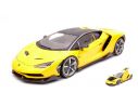 Maisto MI38136 LAMBORGHINI CENTENARIO EXCLUSIVE SERIES YELLOW 1:18 Modellino