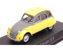 Norev NV151398 CITROEN 2CV DOLLY 1985 RIALTO YELLOW/CORMORAN GREY 1:43 Modellino