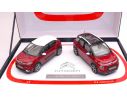 Norev NV155329 COFFRET CITROEN C3 & C3 AIRCROSS 2017 LIMITED ED.500 PCS (2 CARS) 1:43 Modellino