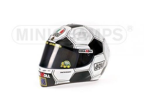 Minichamps PM328080086 CASCO V.ROSSI 2008 BARCELLONA 1:2 Modellino