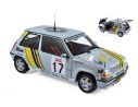 Norev NV185215 RENAULT SUPERCINQ GT N.17 8th TOUR D.CORSE 1989 OREILLE-THIMONIER 1:18 Modellino