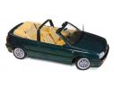 Norev NV188431 VW GOLF CABRIOLET 1995 BLUE GREEN METALLIC 1:18 Modellino
