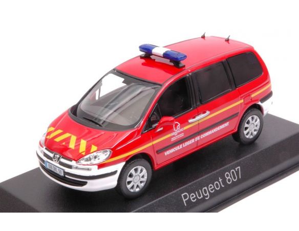 Norev NV478709 PEUGEOT 807 2008 POMPIERS 1:43 Modellino