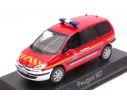 Norev NV478709 PEUGEOT 807 2008 POMPIERS 1:43 Modellino
