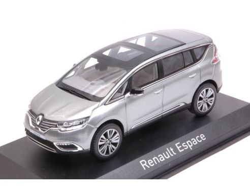 Norev NV517944 RENAULT ESPACE INITIALE PARIS 2015 CASSIOPEE GREY 1:43 Modellino
