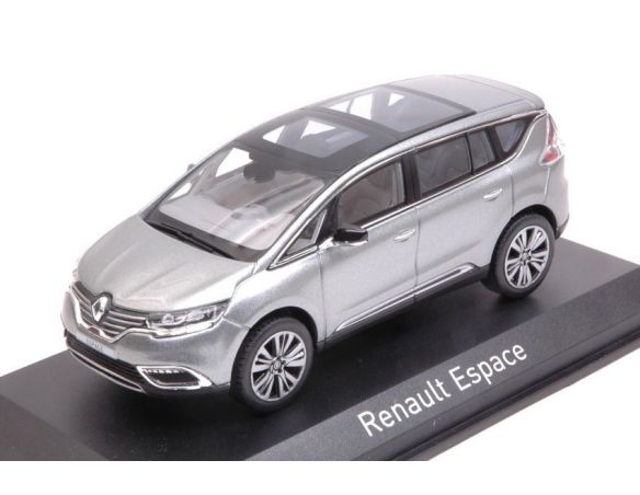 Norev NV517944 RENAULT ESPACE INITIALE PARIS 2015 CASSIOPEE GREY 1:43 Modellino