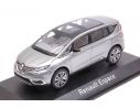 Norev NV517944 RENAULT ESPACE INITIALE PARIS 2015 CASSIOPEE GREY 1:43 Modellino