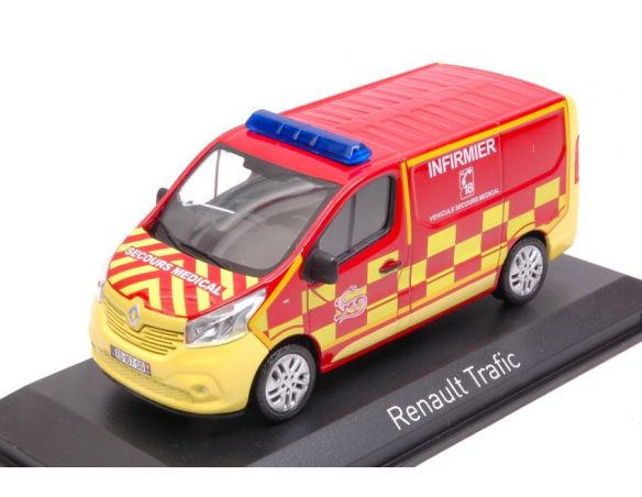 Norev NV518023 RENAULT TRAFIC 2014 POMPIERS INFIRMIER 1:43 Modellino