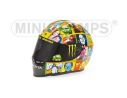 Minichamps PM328100096 CASCO V.ROSSI 2010 LAGUNA SECA 1:2 Modellino