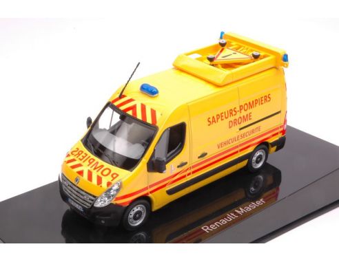 Norev NV518768 RENAULT MASTER 2011 POMPIERS - VEHICULE SECURITE' 1:43 Modellino