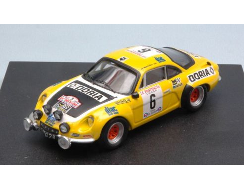 Trofeu TF0838 ALPINE RENAULT A110 N.6 RETIRED T.DE CORSE 77 J.MANZAGOL-J.FILIPPI 1:43 Modellino