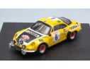 Trofeu TF0838 ALPINE RENAULT A110 N.6 RETIRED T.DE CORSE 77 J.MANZAGOL-J.FILIPPI 1:43 Modellino