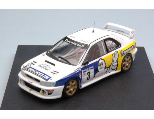 Trofeu TF1131 SUBARU IMPREZA WRC N.3 2nd TULIP RALLY 1998 B.DE JONG-T.HILLEN 1:43 Modellino
