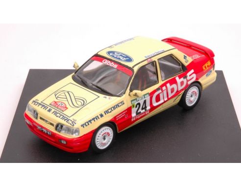 Trofeu TFMNP223 FORD SIERRA N.24 12th RALLY PORTUGAL 1991 F.PERES-R.CALDEIRA 1:43 Modellino