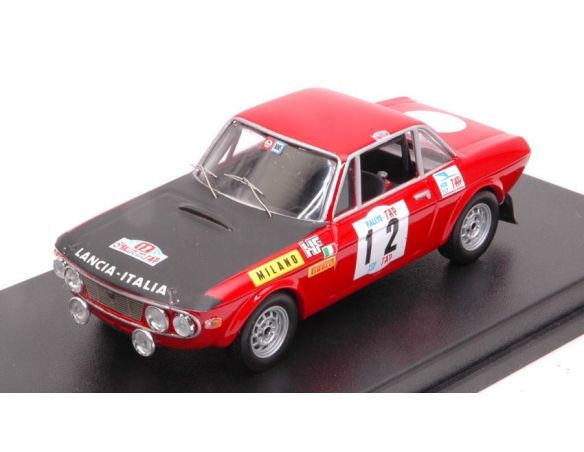 Trofeu TFRRAL52 LANCIA FULVIA 1600 S 2nd RALLY PORTUGAL 1971 S.LAMPINEN-J.DAVENPORT 1:43 Modellino