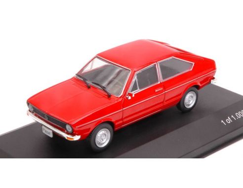 White Box WB261 VW PASSAT (B1) 1973 RED 1:43 Modellino