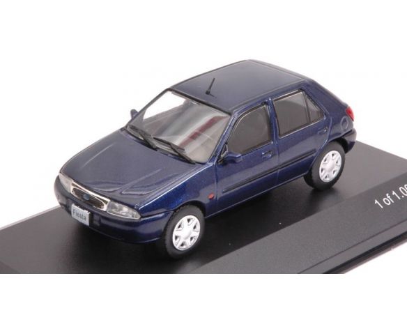 White Box WB262 FORD FIESTA 1996 DARK BLUE 1:43 Modellino