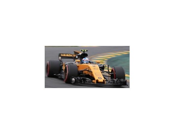 Spark Model S18302 RENAULT R.S.17 J.PALMER 2017 N.30 10th BAHRAIN GP 1:18 Modellino