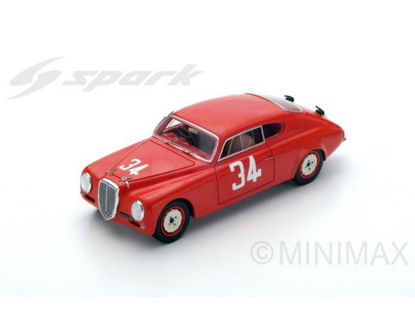 Spark Model S43TF52 LANCIA B20 N.34 WINNER T.FLORIO 1952 F.BONETTO 1:43 Modellino
