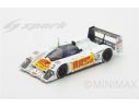 Spark Model S4724 LOLA T92/10 N.3 DNF LM 1992 C.ZWOLSMAN-J.PAREJA-C.EUSER 1:43 Modellino