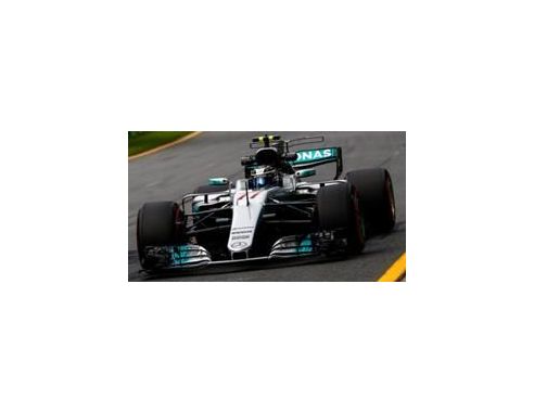 Spark Model S5031 MERCEDES F1 W08 V.BOTTAS 2017 N.77 3rd BAHRAIN GP 1:43 Modellino