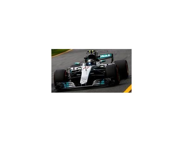 Spark Model S5031 MERCEDES F1 W08 V.BOTTAS 2017 N.77 3rd BAHRAIN GP 1:43 Modellino